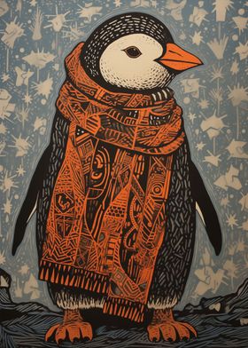 Winter Penguin 3