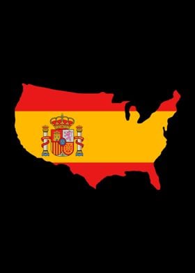 Spanish Map