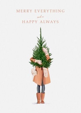 Funny Christmas Art Quote