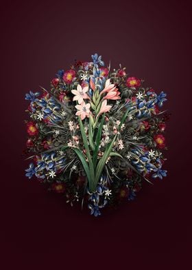 Gladiolus Saccatus Wreath