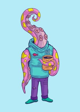 Squid Coffee Break