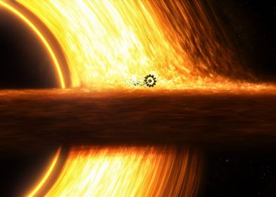 Gargantua black hole