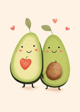 Avocado Soulmates