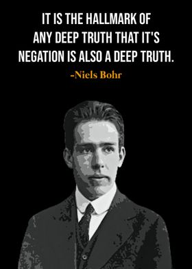 Niels Bohr quotes 