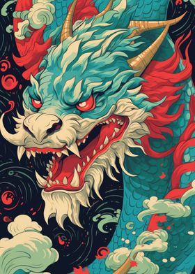 Dragon Portrait