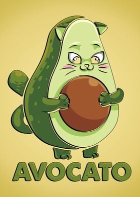 Avocato Cat Lovers