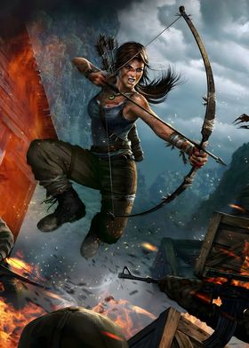 Tomb Raider Lara Croft