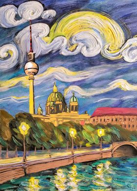 Berlin Van Gogh Painting