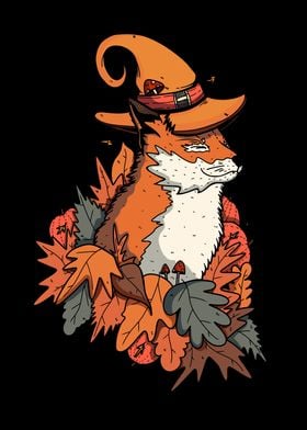 Wizard autumn fox
