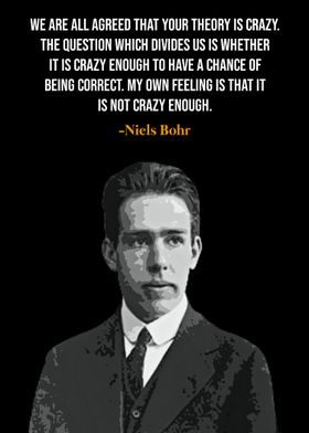 Niels Bohr quotes 