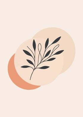 Minimalist Botanical Art