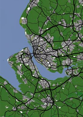 Liverpool Map