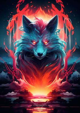 Neon Wolf