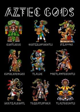 Aztec Mythology Gods