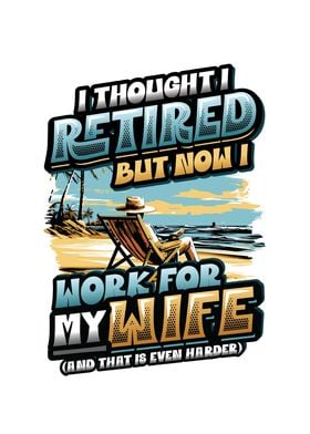 Retired Funny Retirement