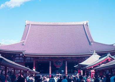 Tokyo Asakusa Shrine