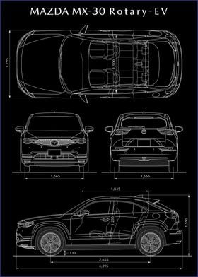 Mazda MX30 Rotary EV 