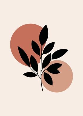 Minimalist Botanical Art