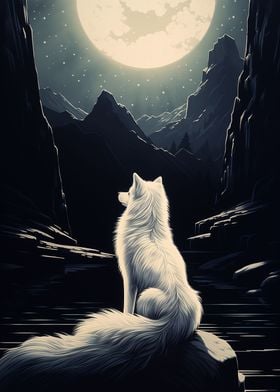 A Solitary Wolf