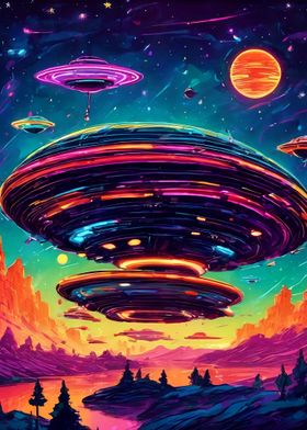 UFO illustration