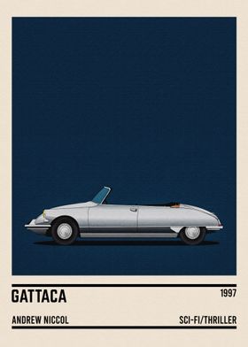 Gattaca car movie