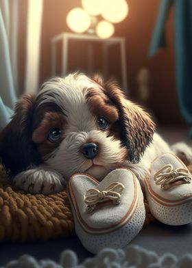 cute baby puppy