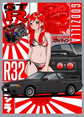 Nissan Skyline GTR R32