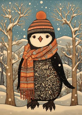 Winter Penguin 1