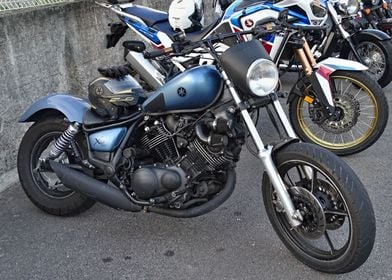 Yamaha XV1100 Virago