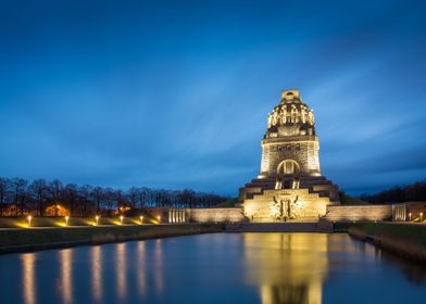 Leipzig Nightfall