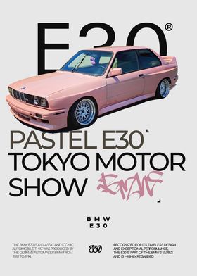 BMW E30 Minimalist