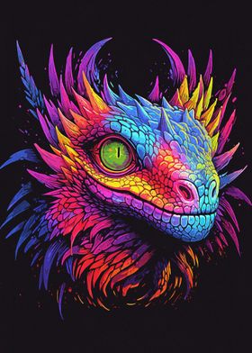 Colorful Dragon