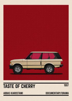 Taste of Cherry movie car