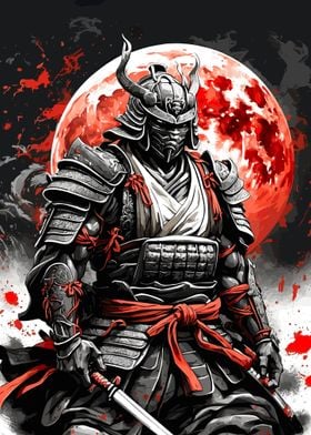 Japanese Art Samurai