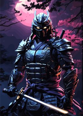 Samurai Warrior Art