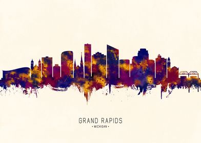 Grand Rapids Skyline