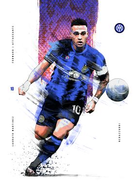 Inter Milan 2009/10 Treble Poster
