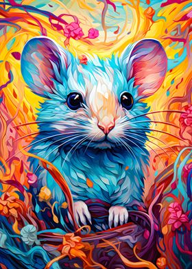 Vibrant Highland Mouse