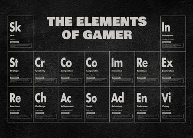 The elements of gamer