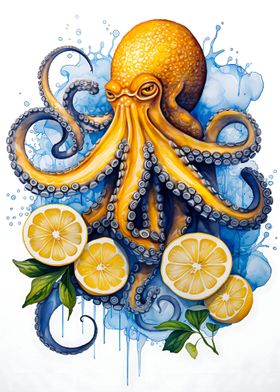 OctoCitrus Splash