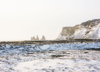 Landscape of Iceland Vik