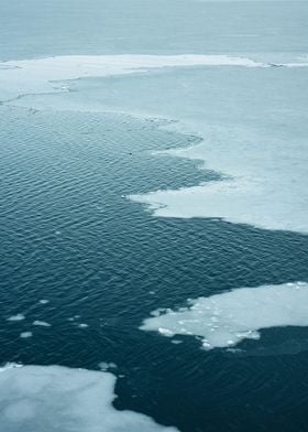 Blue water Iceland