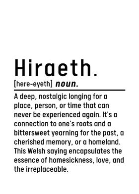 Hiraeth