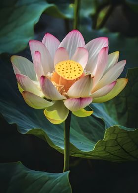 Lotus beautiful flowers