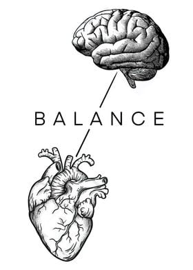 heart and brain