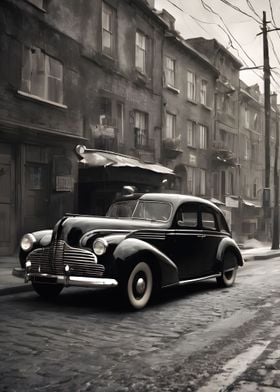 Chicago Street 1940s