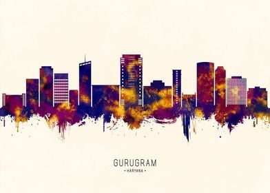 Gurgaon Haryana Skyline