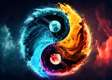 Yin and Yang Balance