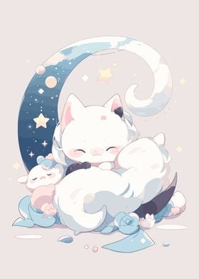 Chibi Moon Tranquil Dream
