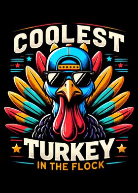 Thanksgiving Coolest Turke